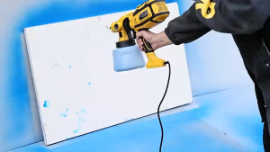 Máy phun sơn điện cầm tay 850W đa năng cao cấp cho sơn tường nhà và đồ gỗ nội thất