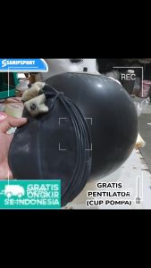 Bola Karet Berbagai Ukuran: Bola Blither & Bola Dalaman