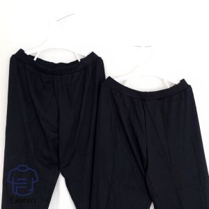 Celana Legging Wanita – Legging Panjang Hitam – Celana Rayon Stretch