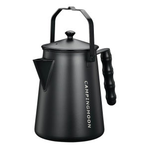 Campingmoon | CAMPINGMOON BKSW-6 Stainless Steel large Capacity Hand Brewed Coffee Pot Camping Picnic Tea Kettle Camping Cookware