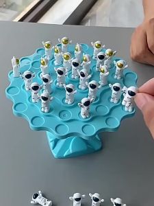 Baby Shine Mainan Papan Balance Tree Mainan Edukasi Keseimbangan Pohon Angkasawan Katak Balance Tree