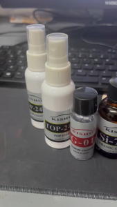 Kisho G-01 Windshield Glass Coating 20ml - Long-lasting Hydrophobic Coating for Unstoppable Clarity & Easy Application