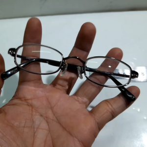Gọng mắt kính Nhật nữ Made in Japan ngang kính 126mm second hand