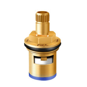 Kitchen Brass Valve Core Cold Water Faucet Triangle Valve Accessories Quick Installation Faucet Single Cold Valve Valve Core
