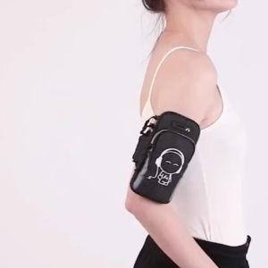 Túi đựng điện thoại đeo cánh tay - Túi đeo tay thể thao chạy bộtúi thể thaođai đeo cách tay chạy bộ