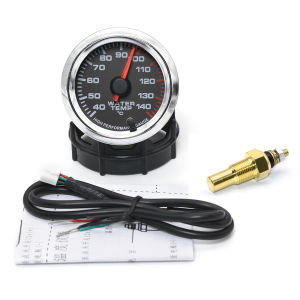 RYSJM | 7-Colors Backlight 2" 52mm Car Tachometer 0-1000RPM Air Fuel Ratio Water Temp Gauge Oil Pressure Voltmeter For Petrol Racing 12V