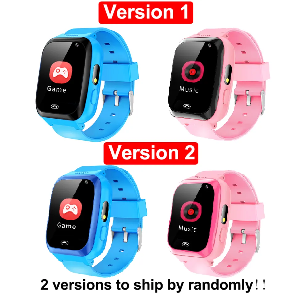 Sd Card Boys Game Watch Kids Smart Watch With SIM, SOS Call, Games