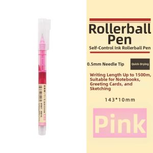 DIANSHI | Retro Direct Ink Flow Colored Rollerball Pen For Writing