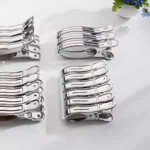 UMI Stainless Steel Clothes Pegs Cloth Clip Clamp Windproof Laundry Drying Metal Peg Penyepit Kain Hanger Klip Baju Besi 不锈钢夹子