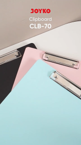 JOYKO Clipboard Papan Jalan Alas Ujian CLB-70 A4