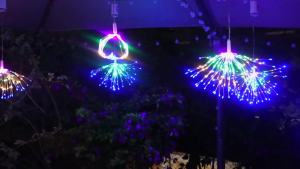1PC LED Copper Wire Firework LightsBattery Powered 8 Modes Fairy Light for HomePartyWeddingoutdoorGarden