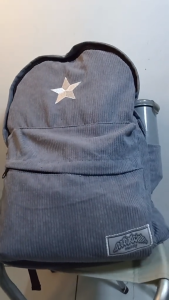 Not Bad Club Tas ransel sekolah Bahan Corduroy