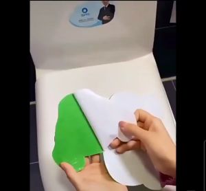 Stiker Pewangi Toilet & Ruangan: Solusi Dekoratif & Aromatik