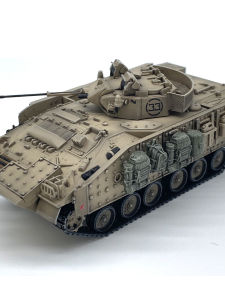 Active Gun Turret British Infantry Fighting Vehicle 1:72 Finished Model