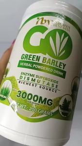 Natures Best Vita Pure Organic Go Green  Barley Juice 4 in 1 Barley Powder