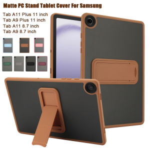 For Samsung Galaxy Tab A11+ A9+ A11 A9 Plus 11 inch Case Matte PC Stand Tablet Cover For Samsung Galaxy Tab A11 A9 8.7" Funda