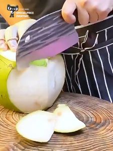 Stainless Steel Chefs Knife Handmade Forged Kitchen Knife Fish Head Shaped Chop Bone Knife Meat Cleaver Cooking Cutter Knife