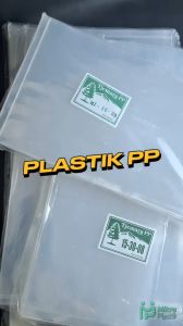 Plastik PP Tebal 08 15x30 17x30 23x35 23x40 Kantong Bening Snack Keripik