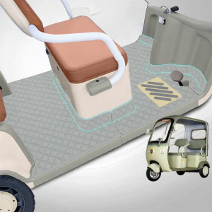 For MND J35F Tricycle Footmat and Seat Cover Accessory