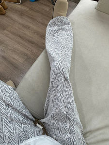 กางเกงขายาวทรงตรงผู้ชายสไตล์อเมริกัน ทรงเอวสูง ทรงหลวม ทรงตรง กางเกงขายาวลำลองสำหรับฤดูใบไม้ร่วง