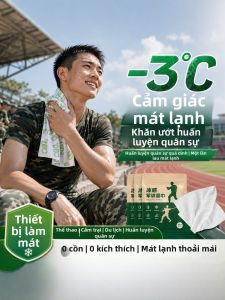 JVBV | Khăn Lạnh Thấm Mồ Hôi
