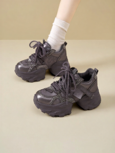 Josiny | Thick Sole Elevating Fashionable Dad Shoes