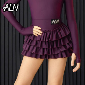 AILANGNA | Girls Advanced Long Sleeve Dance Uniform Set