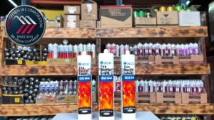 INSS1440 WATER-BASED ACRYLIC INTUMESCENT FIRESTOP SEALANT