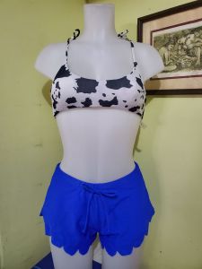 SALE!!! STYLISH BRAND NEW SWIM WEAR SMALL WITH PADDINGS DOUBLE LININGS STRETCHABLE NYLON SPANDEX FABRIC