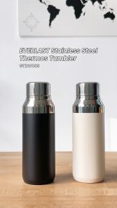 EVERLAST Stainless Steel Thermos Tumbler – 400ml
