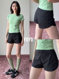 YOYO | Short Summer Lightweight Quick-dry Yoga Shorts for Running and Fitness