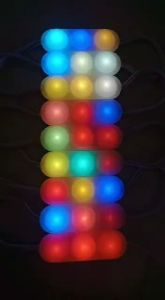 Modul lampu LED 3mata RGB IJECTION modul 12v 24v Mobil Kecil Truk Bus