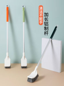 Long Handle Toilet Brush Wall Mounted Soft Bristle Bathroom Cleaning Tool for Home Use Household Durability No Drilling Needed