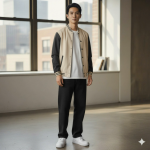 เสื้อแจ็คเก็ตแขนยาวสไตล์เกาหลี ดีไซน์เรียบเท่ ใส่ได้ทุกเพศ ผ้ากันลม กันแดด มีให้เลือก 3 สี 7 ไซส์ ใส่ได้ทุกวัน แมทช์ง่าย พร้อมส่งทั่วไทย ส่งไวทันใจ! JK2210