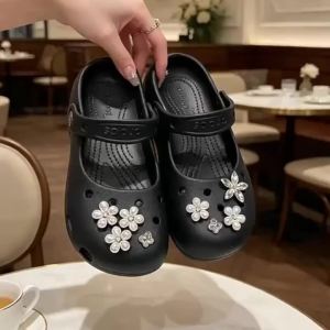 Cute 3D Flower Charms Shoe Accessories Clips