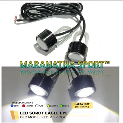 Mata Elang Strobo Kedip 3 Mode Eagle Eye Eyes Panoramic Bracket Brecke