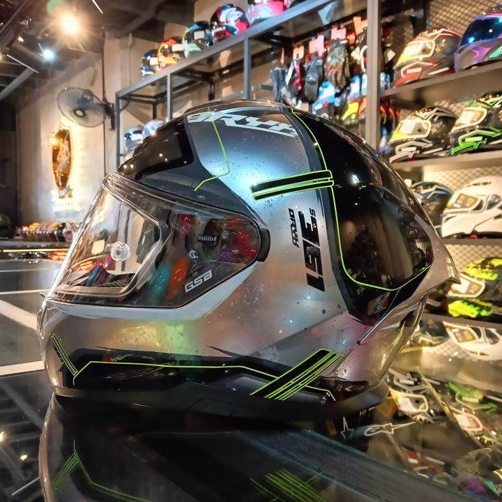 GSB S361 INTERSTELLAR Full Face Helmet Lazada
