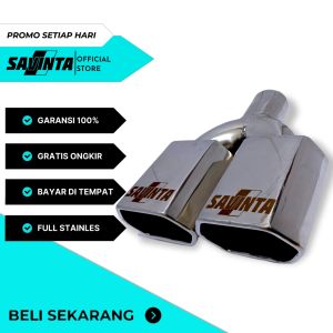 Knalpot Suos Prisma Cabang Bensin Solar Truk Stainlees Knalpot Sos