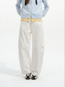 PSO Brand | Distressed Multi-pocket Casual Pants Cotton