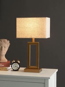 Modern Chinese Style Bedside Lamp