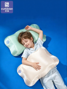 Curbblan | Neck Support Pillow Cervical Health Breathing Spine Protection Antibacterial Washable