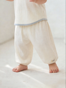 GURCOOC | Quần Dài Bé Trai Chống Muỗi Vải Cotton Nhẹ