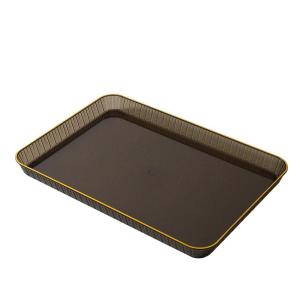 XIAOCHUSHU | Rectangular Tea and Fruit Tray for Home Use