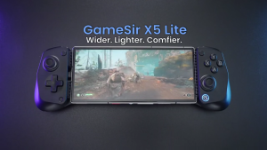 GameSir X5 Lite Type-C / X5s BT Mobile Gaming Controller with Membrane Hair Triggers and Hall Effect Sticks for IOS and Android