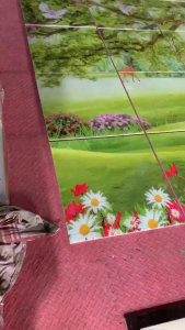 Tranh gạch 3d thuận buồm xuôi gió - VCX44