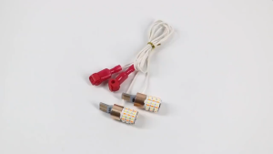 Dual Contact LED Light Dual Mode T15 Signal Light Park Light Suitable For Cars/Motorcycles 3Colors