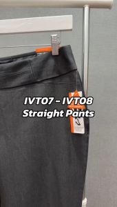 Celana Panjang Wanita Formal Murah (IVT08 Parkave Classic Dark Pants/ IVT07 Parkave Pullon Charcoal)