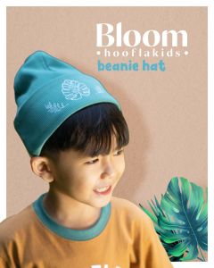HAT SERIES HOOFLAKIDS BLOOM SERIES BUCKET BEANIE HAT PENUTUP KEPALA ANAK/ TOPI ANAK