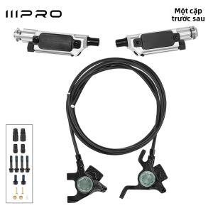 Cải Tiến Mô Phỏng Má Phanh Dầu CNC Siêu Nhẹ Cho Xe Đạp Đường