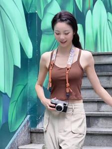 JJC | Dây Đeo Máy Ảnh Phong Cách Retro Có Đệm An Toàn Mở Nhanh